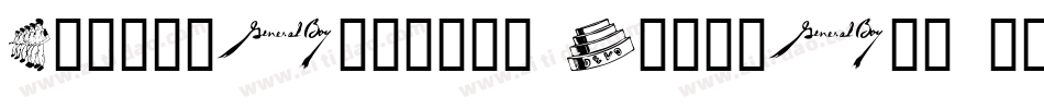 Listemagerens Dingbats 1字体转换